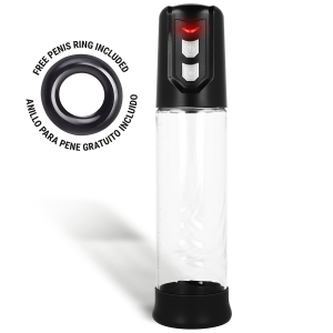 Intense Automatische Penispomp met Vacuüm, 17 cm inbrengbare lengte Intense Automatische Penispomp met Vacuüm, 17 cm inbrengbare lengte - Afbeelding 2
