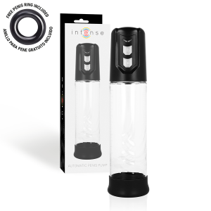 Intense Automatische Penispomp met Vacuüm, 17 cm inbrengbare lengte Intense Automatische Penispomp met Vacuüm, 17 cm inbrengbare lengte - Afbeelding 1