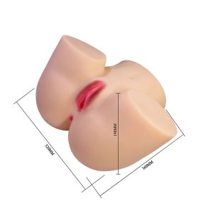 Crazy Bull Liora XXL Masturbator met dubbele toegang en vibratie Crazy Bull Liora XXL Masturbator met dubbele toegang en vibratie - Afbeelding 7