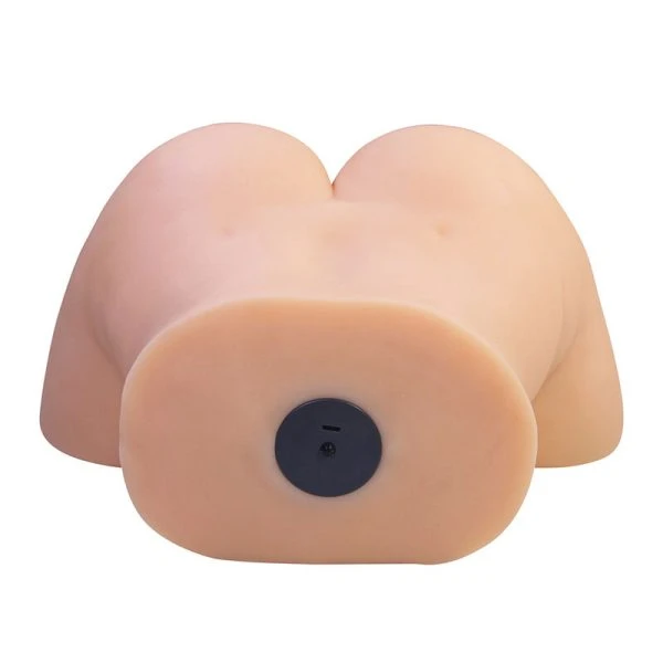 Crazy Bull Liora XXL Masturbator met dubbele toegang en vibratie Crazy Bull Liora XXL Masturbator met dubbele toegang en vibratie