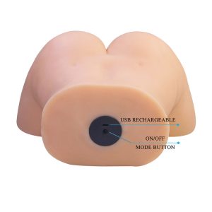 Crazy Bull Liora XXL Masturbator met dubbele toegang en vibratie Crazy Bull Liora XXL Masturbator met dubbele toegang en vibratie - Afbeelding 5