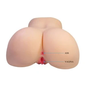 Crazy Bull Liora XXL Masturbator mit Doppelzugang und Vibration