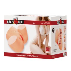 Crazy Bull Liora XXL Masturbator met dubbele toegang en vibratie Crazy Bull Liora XXL Masturbator met dubbele toegang en vibratie - Afbeelding 8