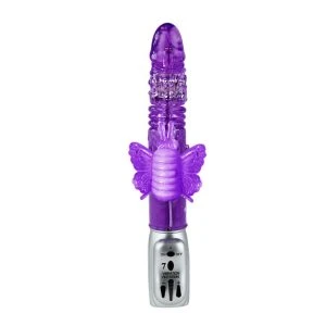 Baile Butterfly Tulip Rotator Up and Down Vibrator