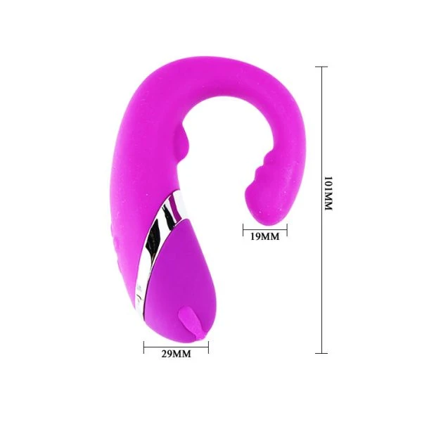 Pretty Love Amour Prostaat- en G-Punt Vibrator paars