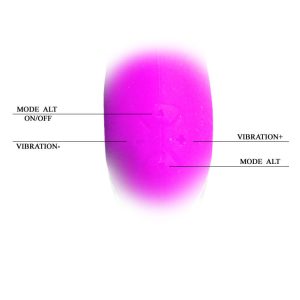 Pretty Love Amour Prostaat- en G-Punt Vibrator paars Pretty Love Amour Prostaat- en G-Punt Vibrator paars - Afbeelding 5