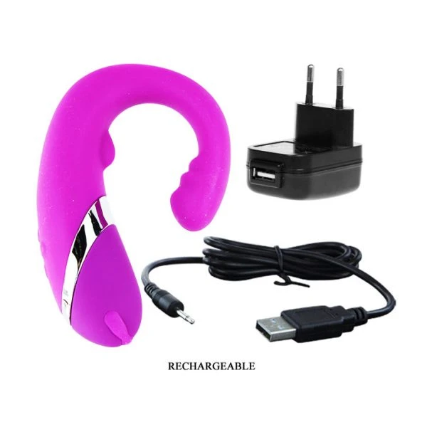 Pretty Love Amour Prostaat- en G-Punt Vibrator paars