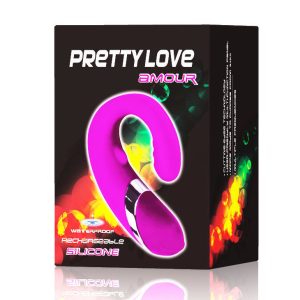 Pretty Love Amour Prostaat- en G-Punt Vibrator paars Pretty Love Amour Prostaat- en G-Punt Vibrator paars - Afbeelding 8
