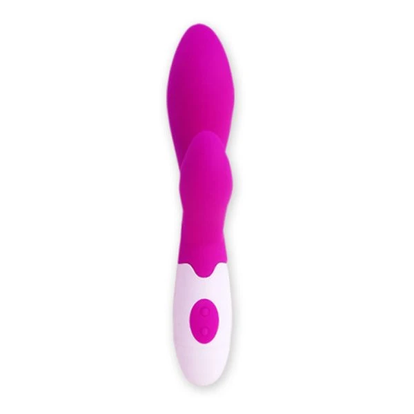 Pretty Love Vibrator Stimulator Newman met 30 modi, lila en wit Pretty Love Vibrator Stimulator Newman met 30 modi, lila en wit
