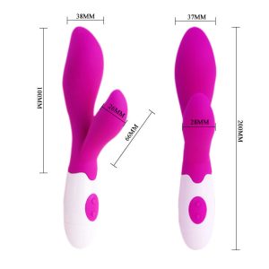 Pretty Love Vibrator Stimulator Newman met 30 modi, lila en wit Pretty Love Vibrator Stimulator Newman met 30 modi, lila en wit - Afbeelding 5