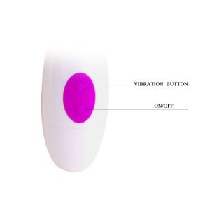 Pretty Love Vibrator Stimulator Newman met 30 modi, lila en wit Pretty Love Vibrator Stimulator Newman met 30 modi, lila en wit - Afbeelding 6