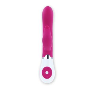 Pretty Love Flirtation Vibrator met Clitoris-Stimulator, 21 cm, lila/wit Pretty Love Flirtation Vibrator met Clitoris-Stimulator, 21 cm, lila/wit - Afbeelding 3