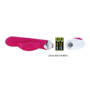 Pretty Love Flirtation Vibrator met Clitoris-Stimulator, 21 cm, lila/wit Pretty Love Flirtation Vibrator met Clitoris-Stimulator, 21 cm, lila/wit - Afbeelding 8