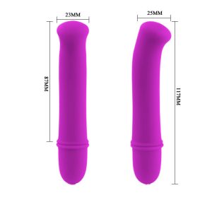 Pretty Love Flirtation Antony Mini-Vibrator aus Silikon, flieder – Bild 6