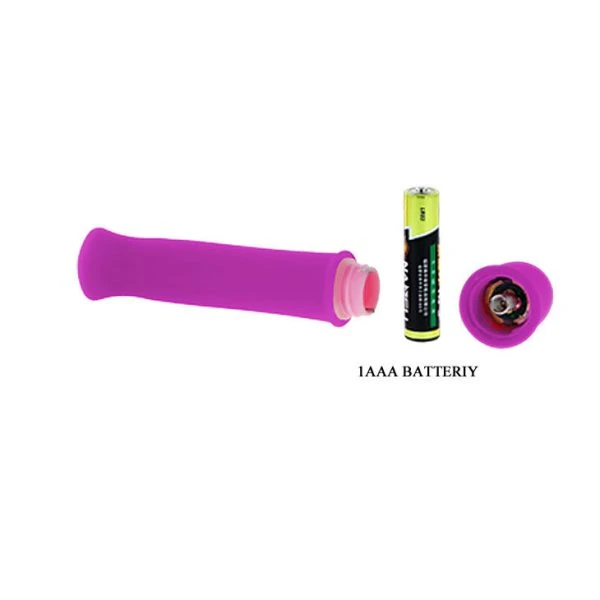 Pretty Love Flirtation Antony Mini-Vibrator aus Silikon, flieder