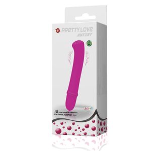 Pretty Love Flirtation Antony Mini-Vibrator aus Silikon, flieder – Bild 9