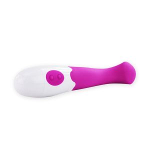 Pretty Love Flirtation Charles Vibrator van siliconen, 18 cm, lila-wit Pretty Love Flirtation Charles Vibrator van siliconen, 18 cm, lila-wit - Afbeelding 6