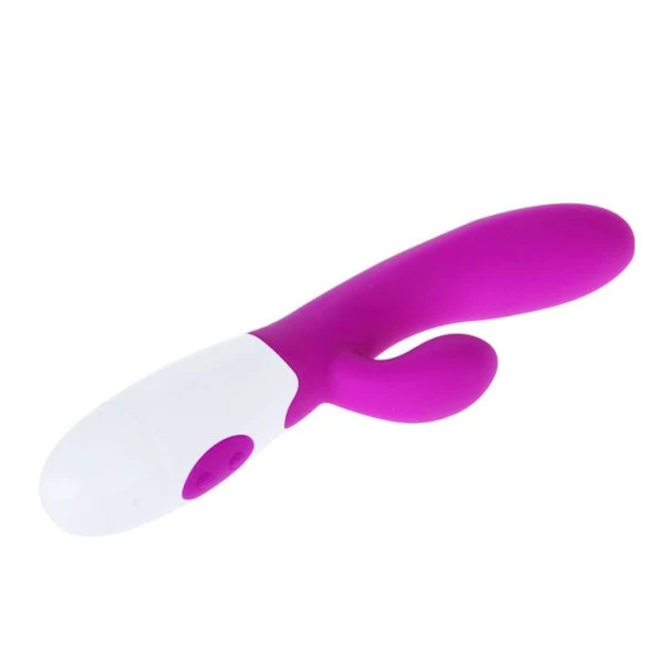 Pretty Love Flirtation Alvis Vibrator met clitorisstimulator, 20 cm