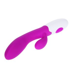 Pretty Love Flirtation Alvis Vibrator met clitorisstimulator, 20 cm Pretty Love Flirtation Alvis Vibrator met clitorisstimulator, 20 cm - Afbeelding 4