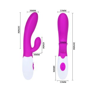 Pretty Love Flirtation Alvis Vibrator met clitorisstimulator, 20 cm Pretty Love Flirtation Alvis Vibrator met clitorisstimulator, 20 cm - Afbeelding 6
