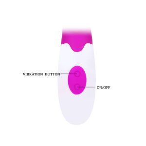 Pretty Love Flirtation Alvis Vibrator met clitorisstimulator, 20 cm Pretty Love Flirtation Alvis Vibrator met clitorisstimulator, 20 cm - Afbeelding 7