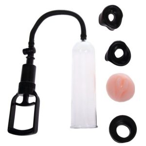 Baile precisiepomp met erectieverbetering, 19 cm lengte Baile precisiepomp met erectieverbetering, 19 cm lengte - Afbeelding 1