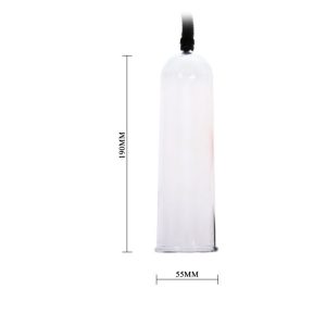 Baile precisiepomp met erectieverbetering, 19 cm lengte Baile precisiepomp met erectieverbetering, 19 cm lengte - Afbeelding 4