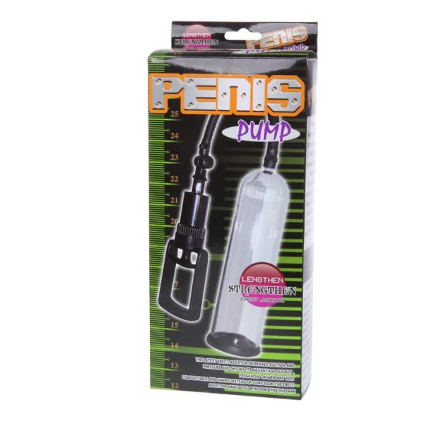 Baile precisiepomp met erectieverbetering, 19 cm lengte Baile precisiepomp met erectieverbetering, 19 cm lengte