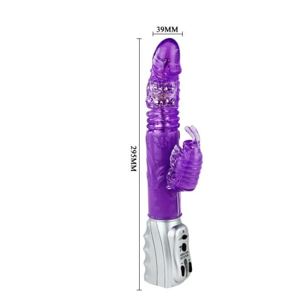 Baile Vlinder-Tulp Rotator Op en Neer Vibrator