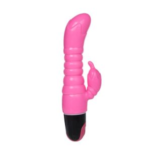 Baile Rosa Vibrator 22,5 cm met Clitoris-Stimulator Baile Rosa Vibrator 22,5 cm met Clitoris-Stimulator - Afbeelding 2