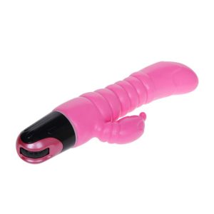 Baile Rosa Vibrator 22,5 cm met Clitoris-Stimulator Baile Rosa Vibrator 22,5 cm met Clitoris-Stimulator - Afbeelding 3