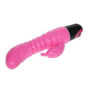 Baile Rosa Vibrator 22,5 cm met Clitoris-Stimulator Baile Rosa Vibrator 22,5 cm met Clitoris-Stimulator - Afbeelding 4