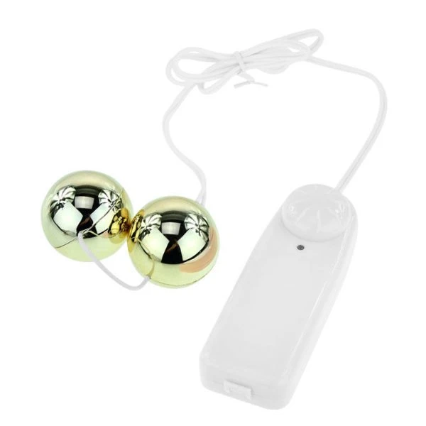img_33362_b004c004af7fcd461cf111ad684c0974_1.jpg Baile Gouden Vibrator met Chinese balletjes, met afstandsbediening met kabel