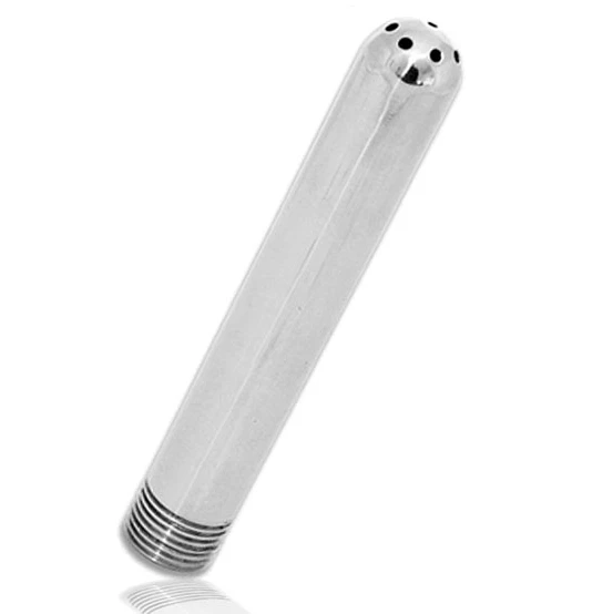 Metal Hard Intiemdouche Anale douche van staal