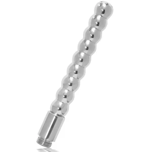 Metal Hard Intimdouche van staal, 18,32 cm inbrengbare lengte