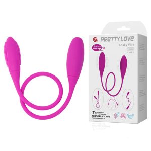 Pretty Love Snaky Deluxe Oplegvibrator met 7 functies Pretty Love Snaky Deluxe Oplegvibrator met 7 functies - Afbeelding 1