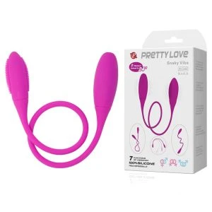 Pretty Love Snaky Deluxe Oplegvibrator met 7 functies
