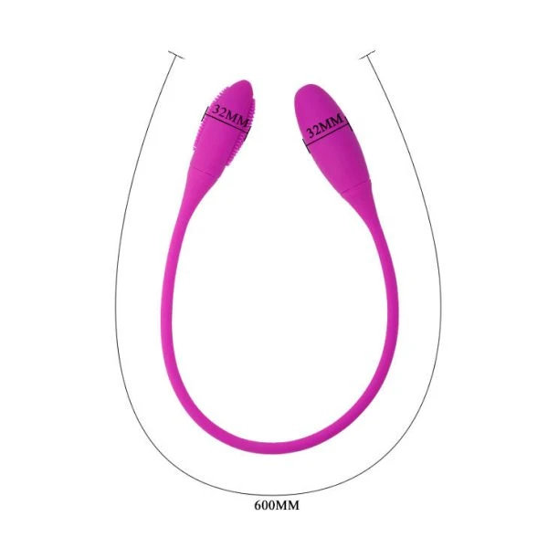 Pretty Love Snaky Deluxe Oplegvibrator met 7 functies