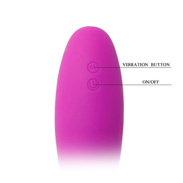 Pretty Love Snaky Deluxe Oplegvibrator met 7 functies