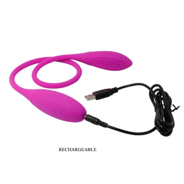 Pretty Love Snaky Deluxe Oplegvibrator met 7 functies