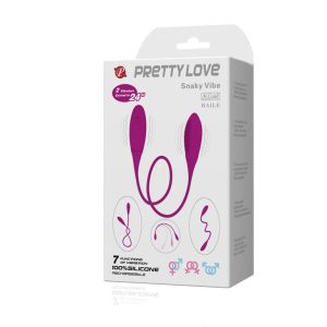 Pretty Love Snaky Deluxe Oplegvibrator met 7 functies Pretty Love Snaky Deluxe Oplegvibrator met 7 functies - Afbeelding 9
