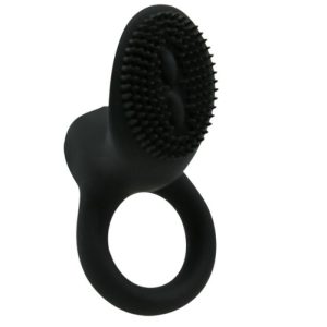 Pretty Love Cobra Vibratorring aus Silikon zwart Pretty Love Cobra Vibratorring aus Silikon zwart - Afbeelding 1