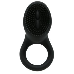 Pretty Love Cobra Vibratorring aus Silikon zwart Pretty Love Cobra Vibratorring aus Silikon zwart - Afbeelding 2