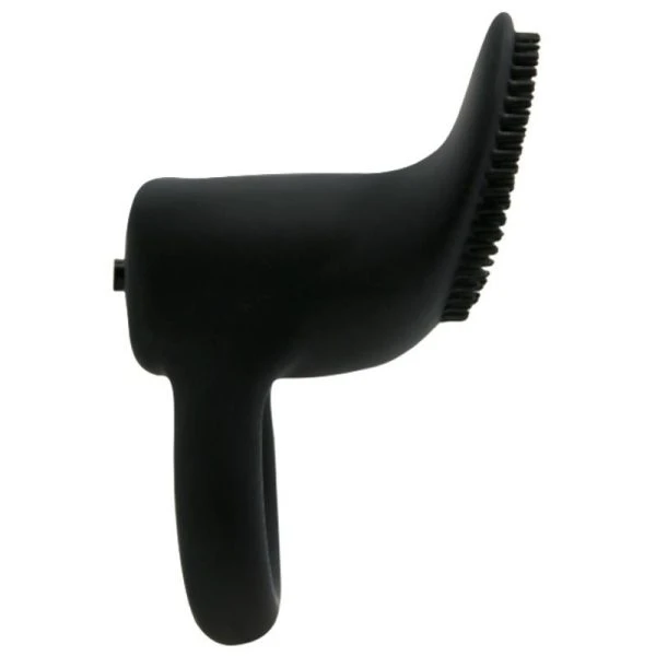 Pretty Love Cobra Vibratorring aus Silikon zwart