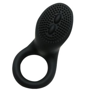 Pretty Love Cobra Vibratorring aus Silikon zwart Pretty Love Cobra Vibratorring aus Silikon zwart - Afbeelding 4
