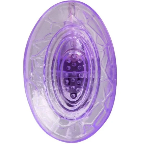 Baile opgelegvibrator vlinder met trilling paars Baile opgelegvibrator vlinder met trilling paars