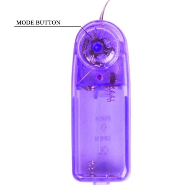 Baile opgelegvibrator vlinder met trilling paars Baile opgelegvibrator vlinder met trilling paars