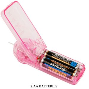 Baile Opvibrator met verstelbare riem en vlinder, roze Baile Opvibrator met verstelbare riem en vlinder, roze - Afbeelding 7