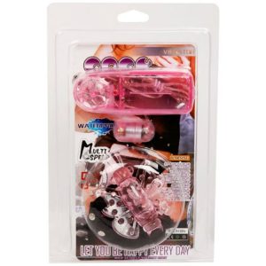Baile Opvibrator met verstelbare riem en vlinder, roze Baile Opvibrator met verstelbare riem en vlinder, roze - Afbeelding 8
