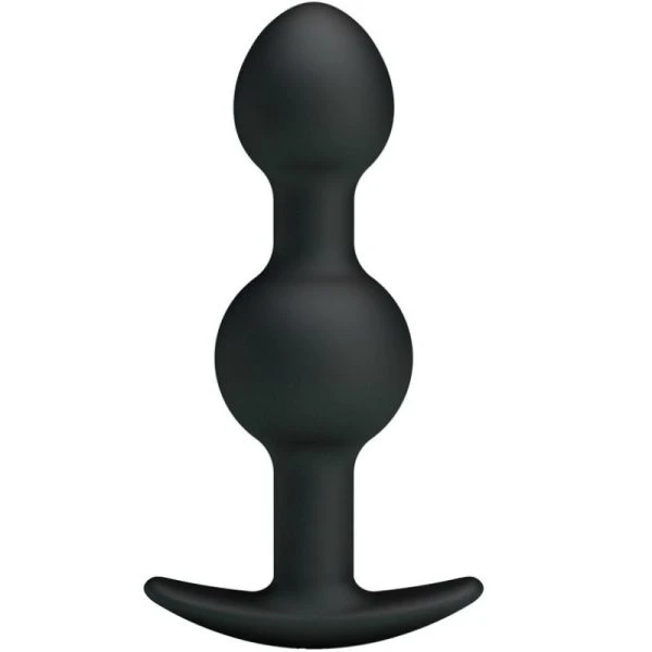 img_50368_1cb19b76ad65bf510a362e73c335508f_1.jpg Pretty Love Silicone analkralen met stimulatie 10,3 cm zwart
